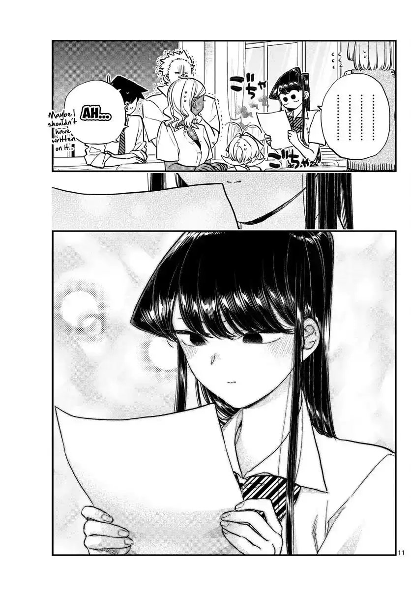 Komi-san wa Komyushou Desu Chapter 160 11